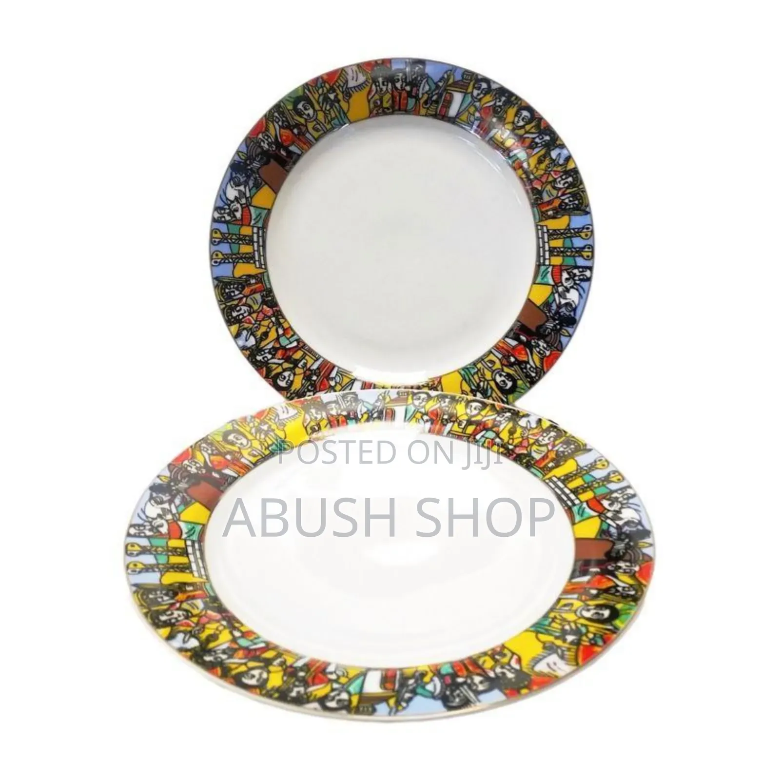Saba Design Porcelain Dinner Plates
