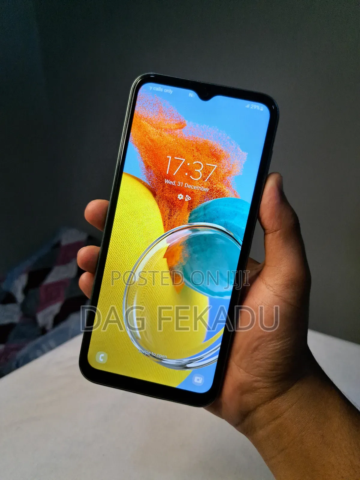 New Samsung Galaxy M14 128 GB Green