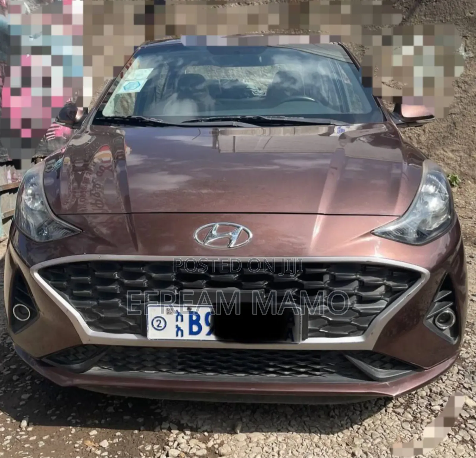 Hyundai I10 2021 Brown