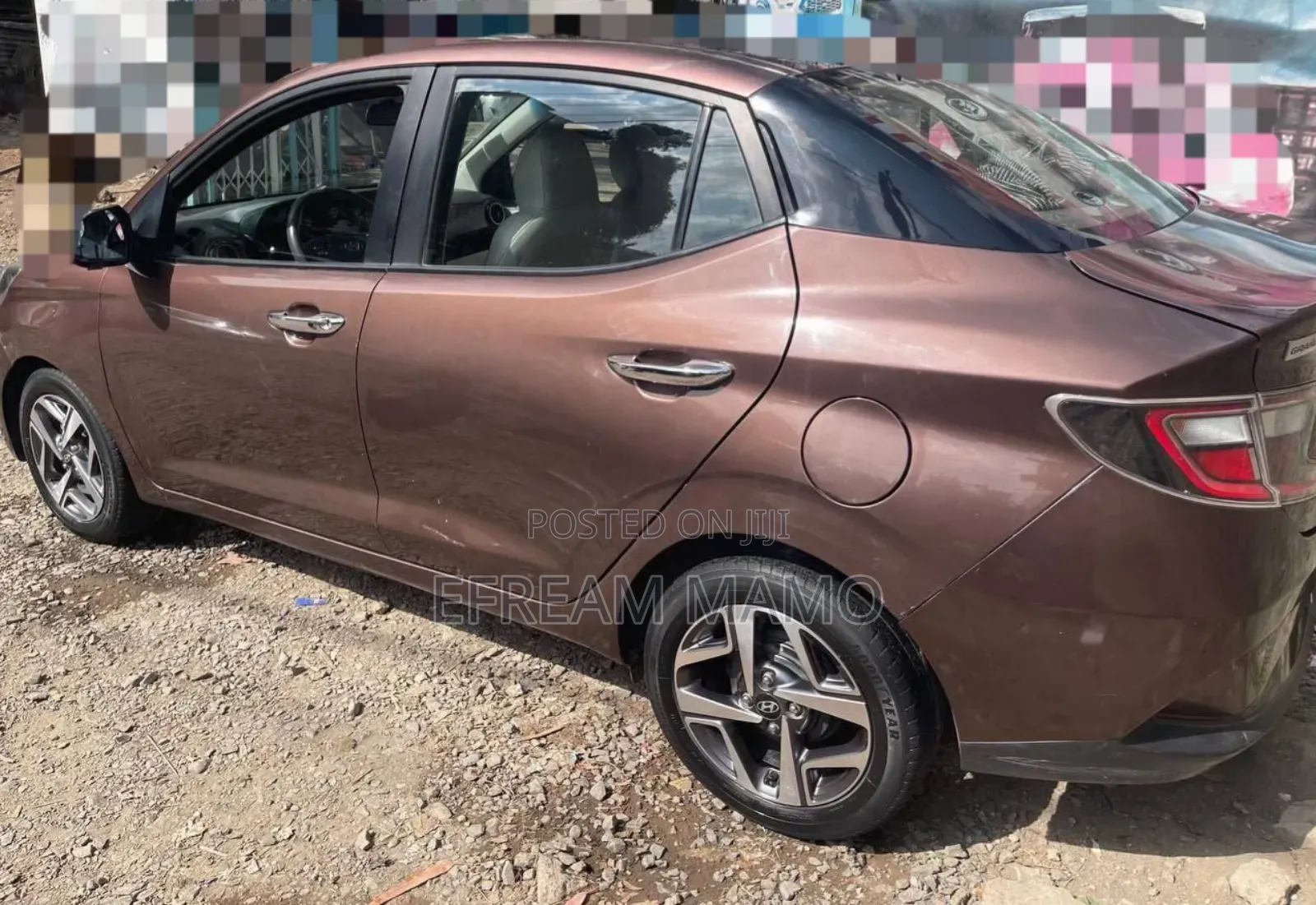 Hyundai I10 2021 Brown