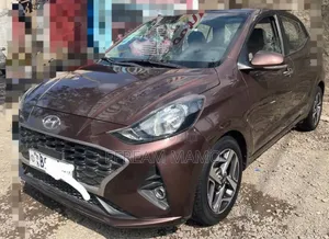 Hyundai I10 2021 Brown