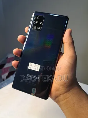 New Samsung Galaxy A71 5G 128 GB Black