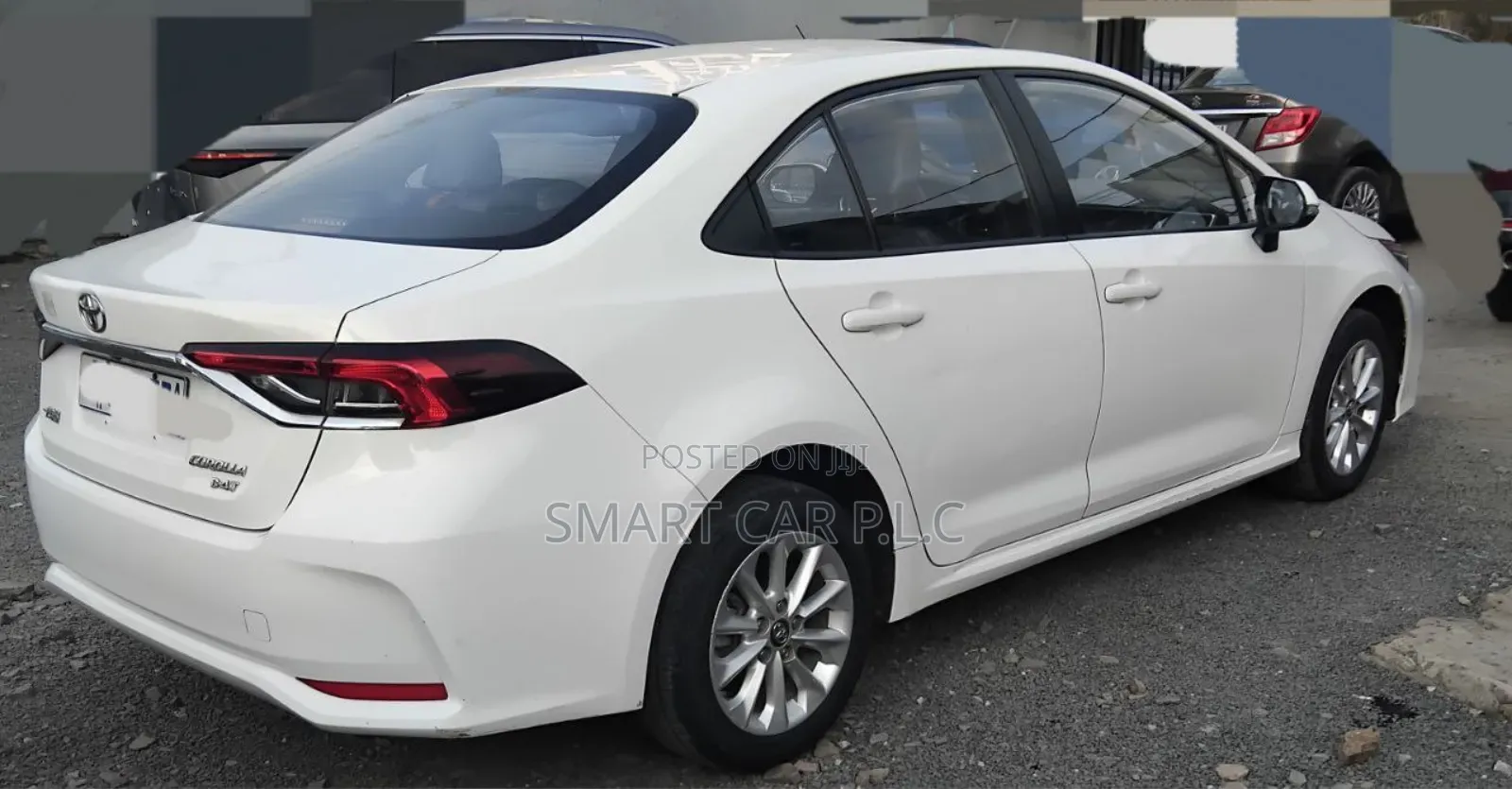 Toyota Corolla 2022 White
