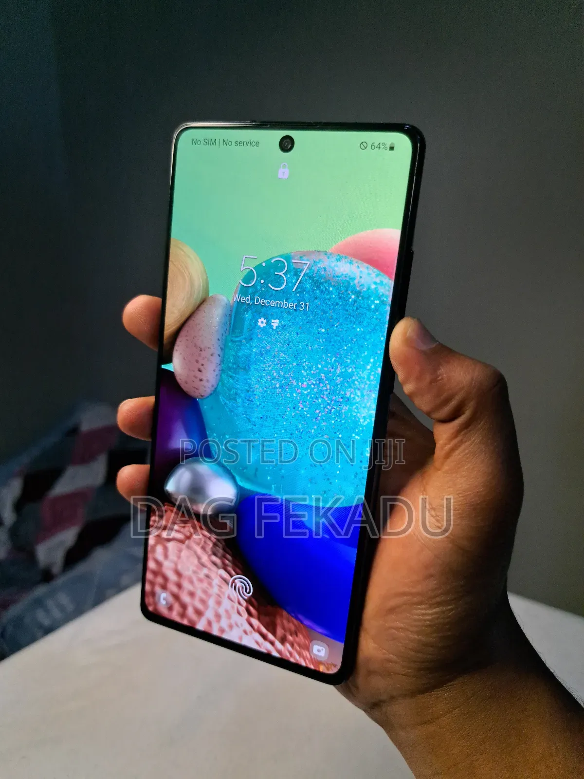 New Samsung Galaxy A71 5G 128 GB Black