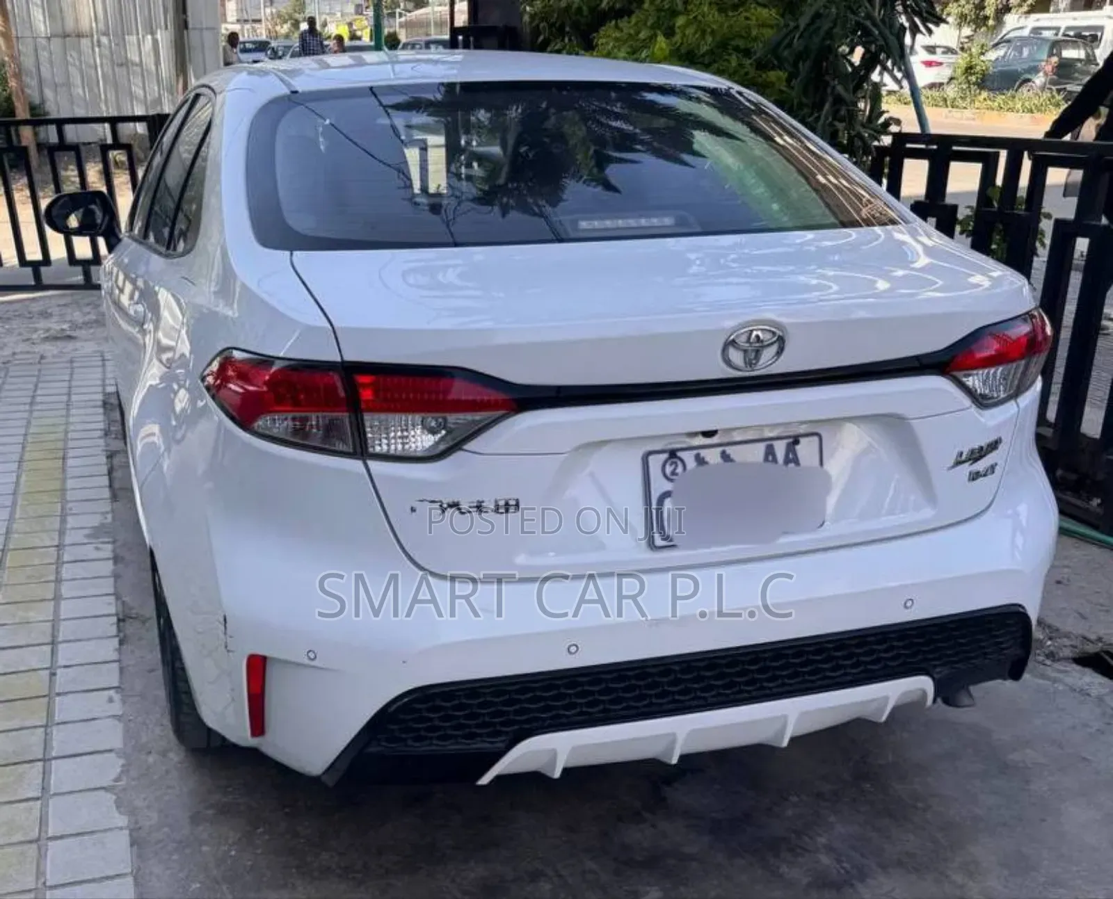 Toyota Corolla 2022 White