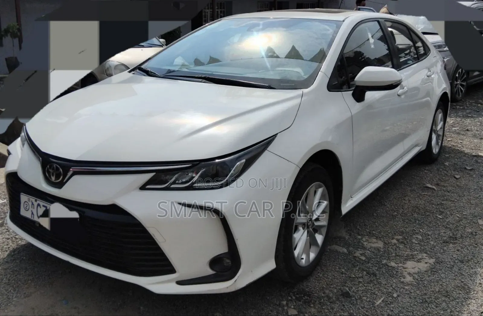 Toyota Corolla 2022 White