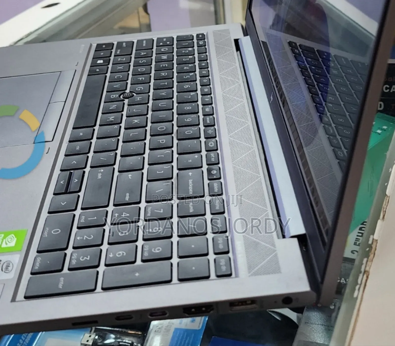 New Laptop HP ZBook 15 16GB Intel Core I7 SSD 512GB