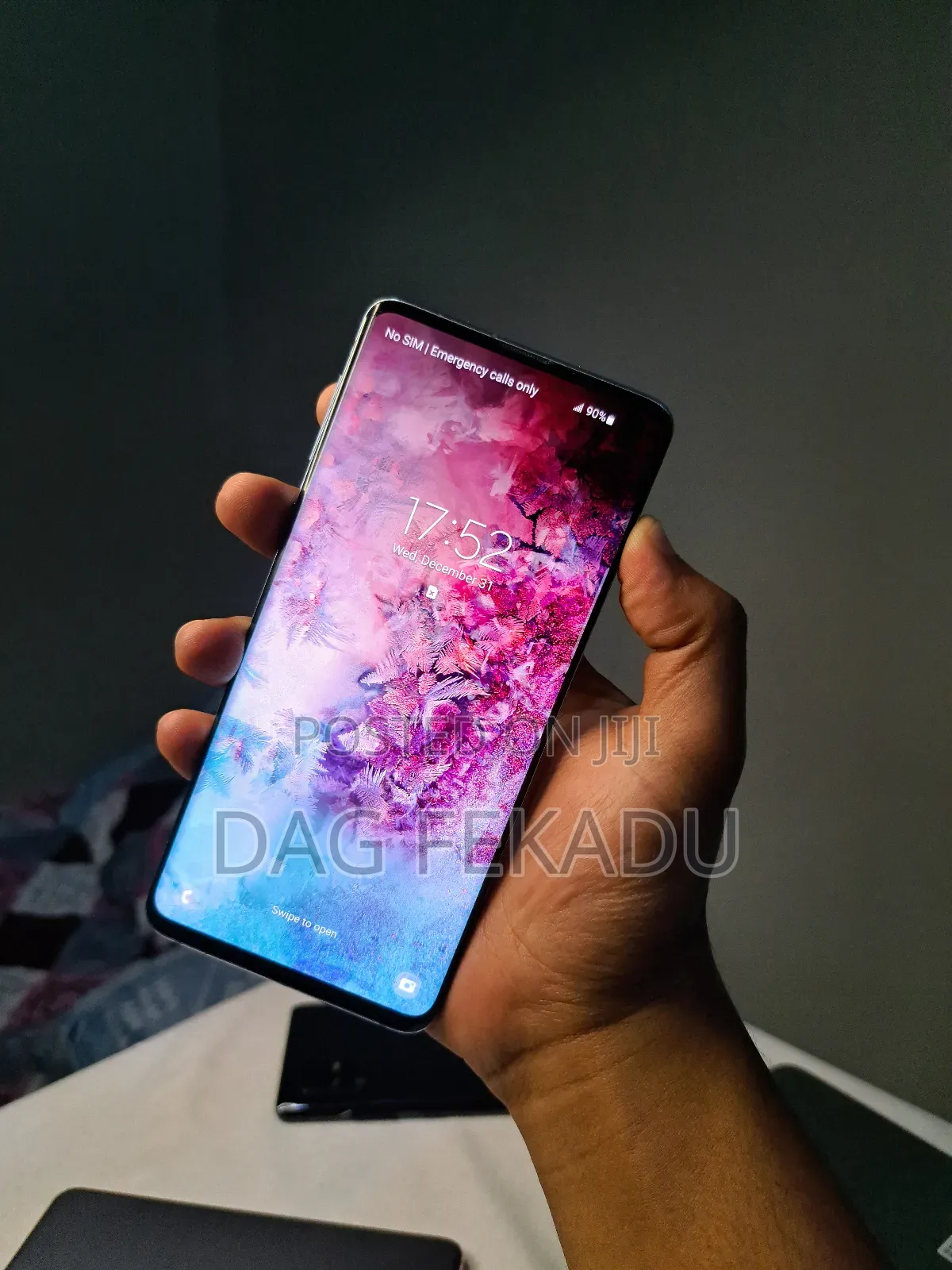 Samsung Galaxy S10 128 GB Blue