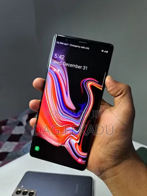 Photo - Samsung Galaxy Note 9 128 GB Black