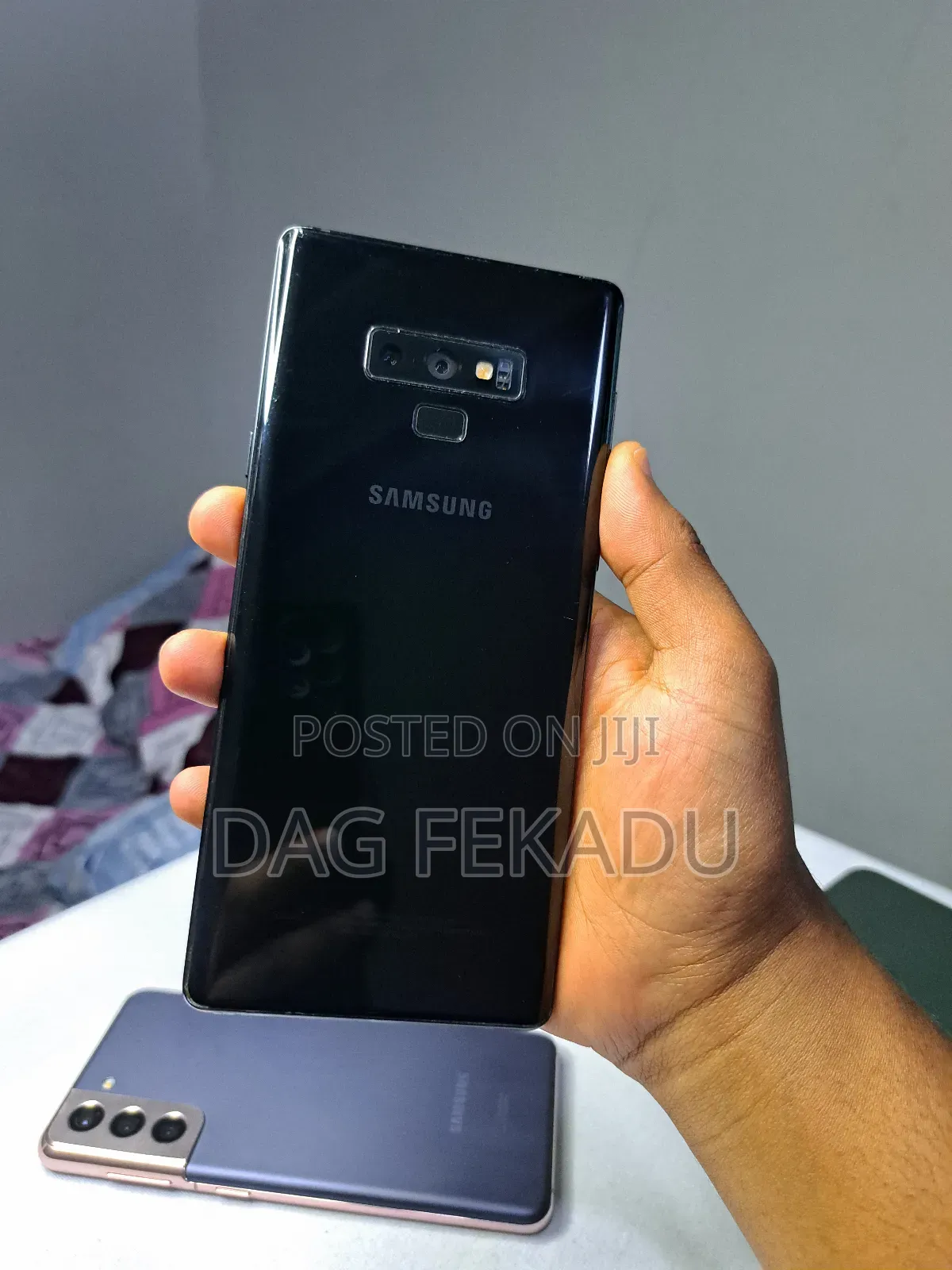Samsung Galaxy Note 9 128 GB Black