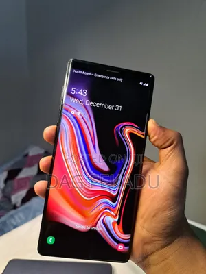 Samsung Galaxy Note 9 128 GB Black