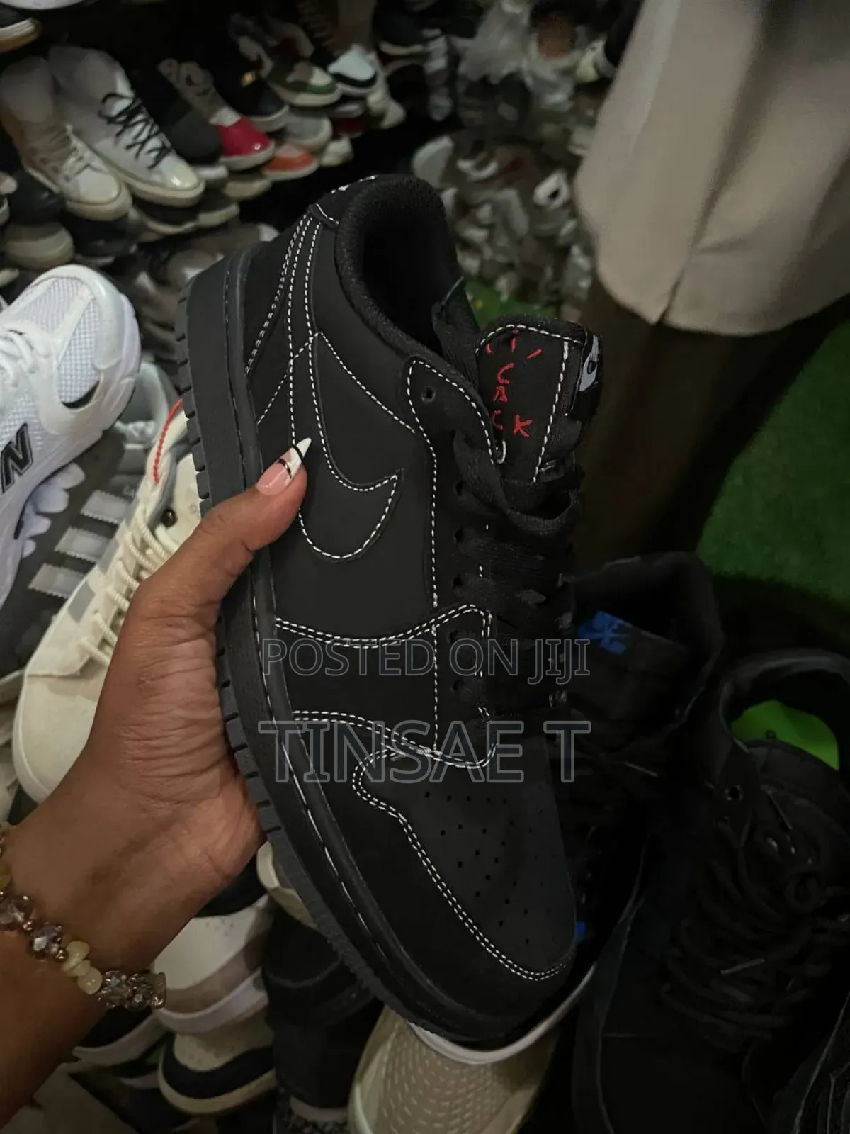 Air Jordan 3 Retro × Travis Scoot Men's Shoe