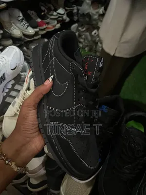 Air Jordan 3 Retro × Travis Scoot Men's Shoe