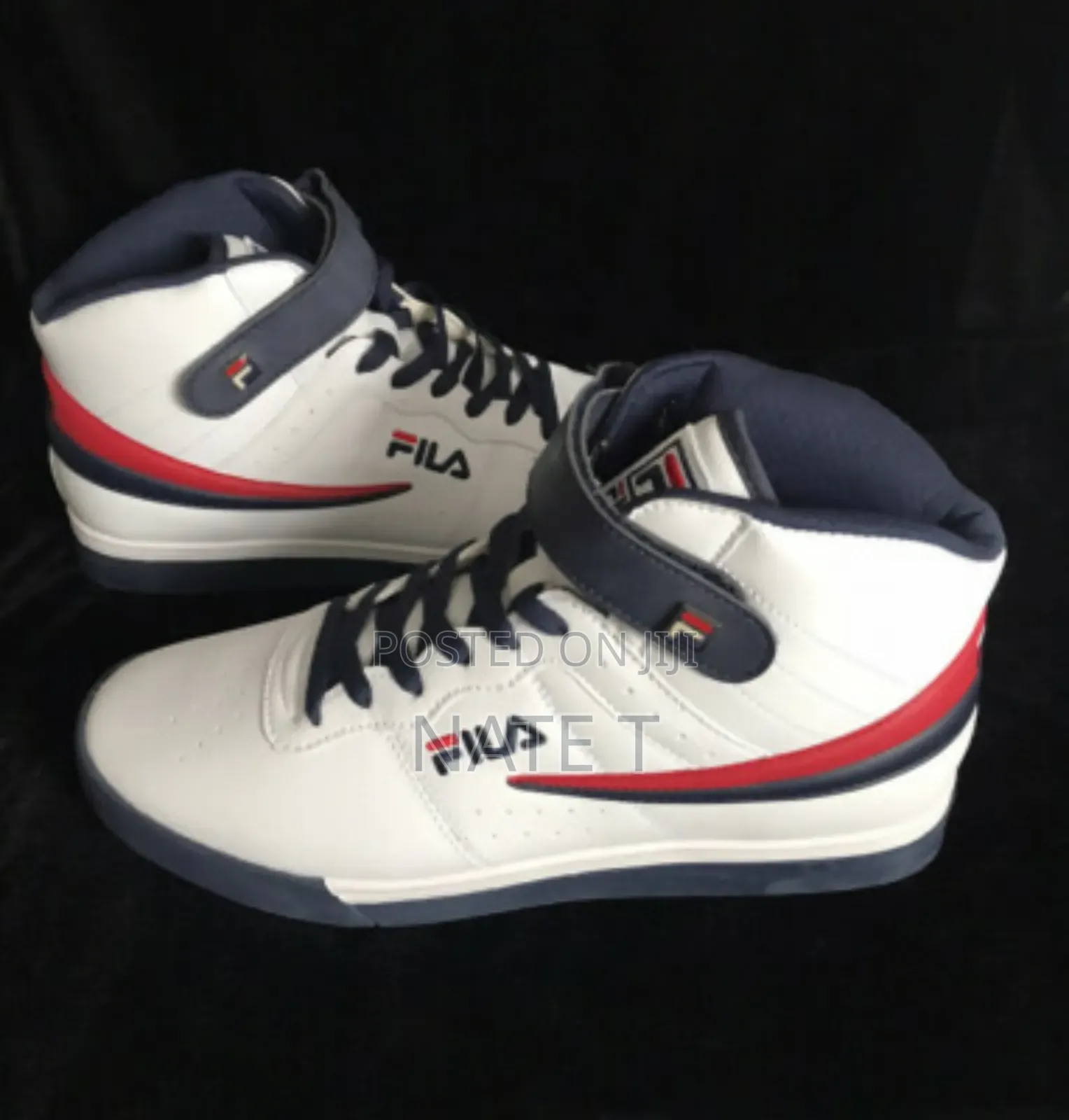 Fila Shoe F-13v High-Top Sneakers
