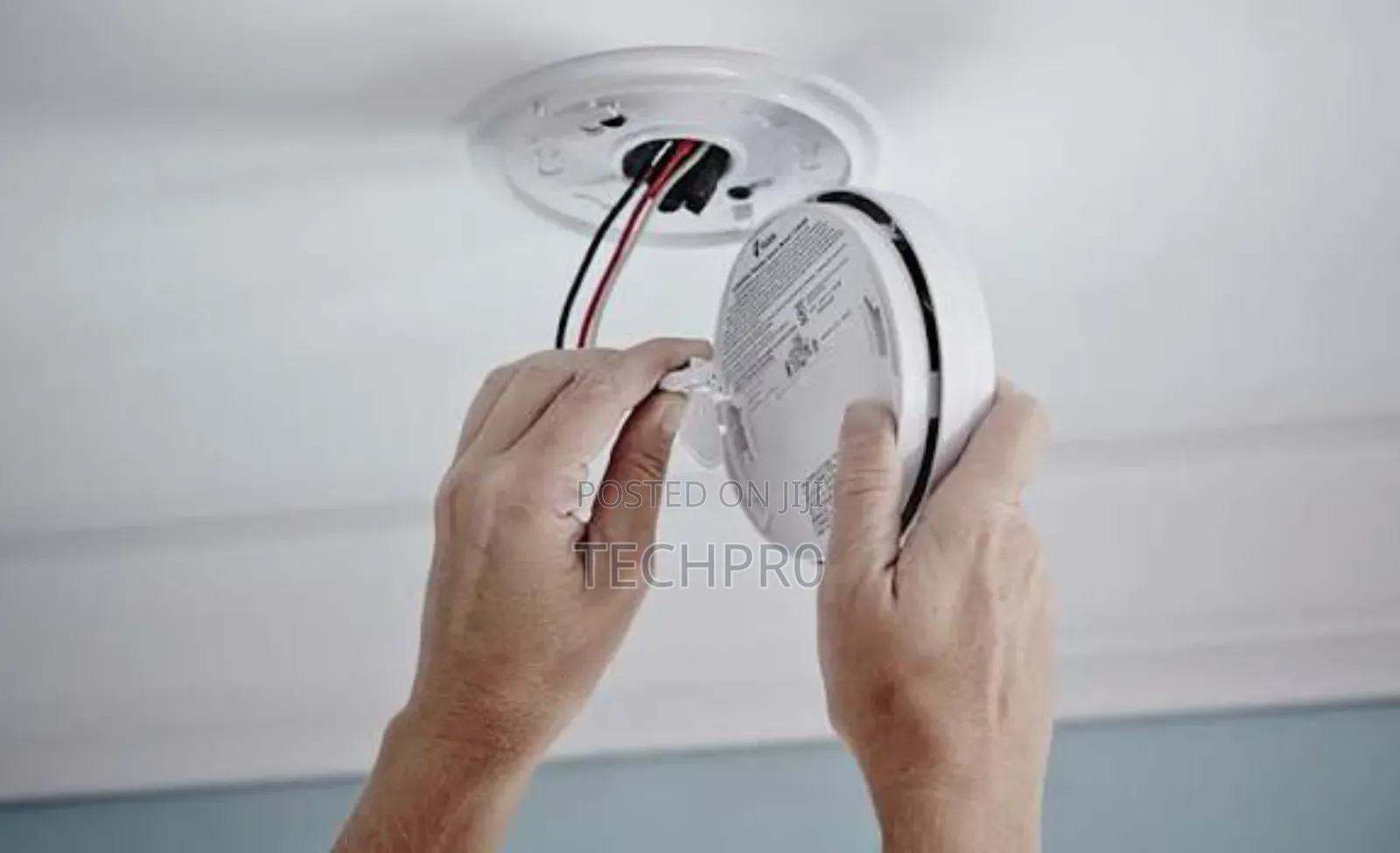 Fire Alarm System Installation Works
