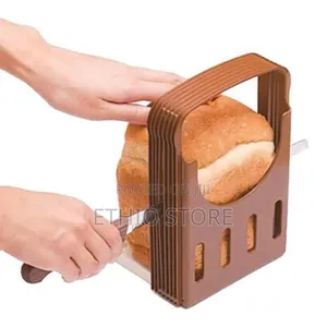 Photo - Foldable Bread Slicer Cutter