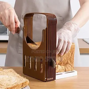 Foldable Bread Slicer Cutter
