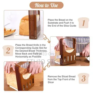 Foldable Bread Slicer Cutter