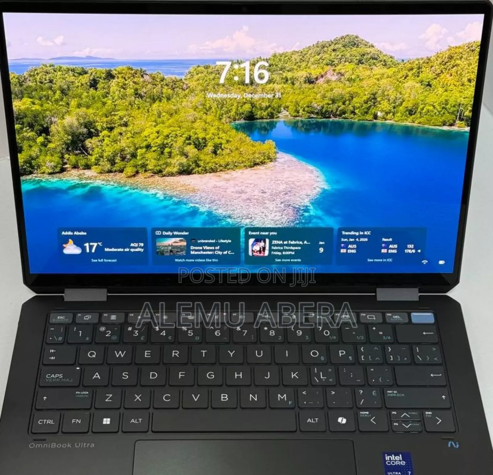 New Laptop HP OmniBook Ultra Flip 14" 16GB Intel Core I7 SSD 1T