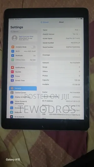 Apple iPad 4 Wi-Fi + Cellular 128 GB Gray