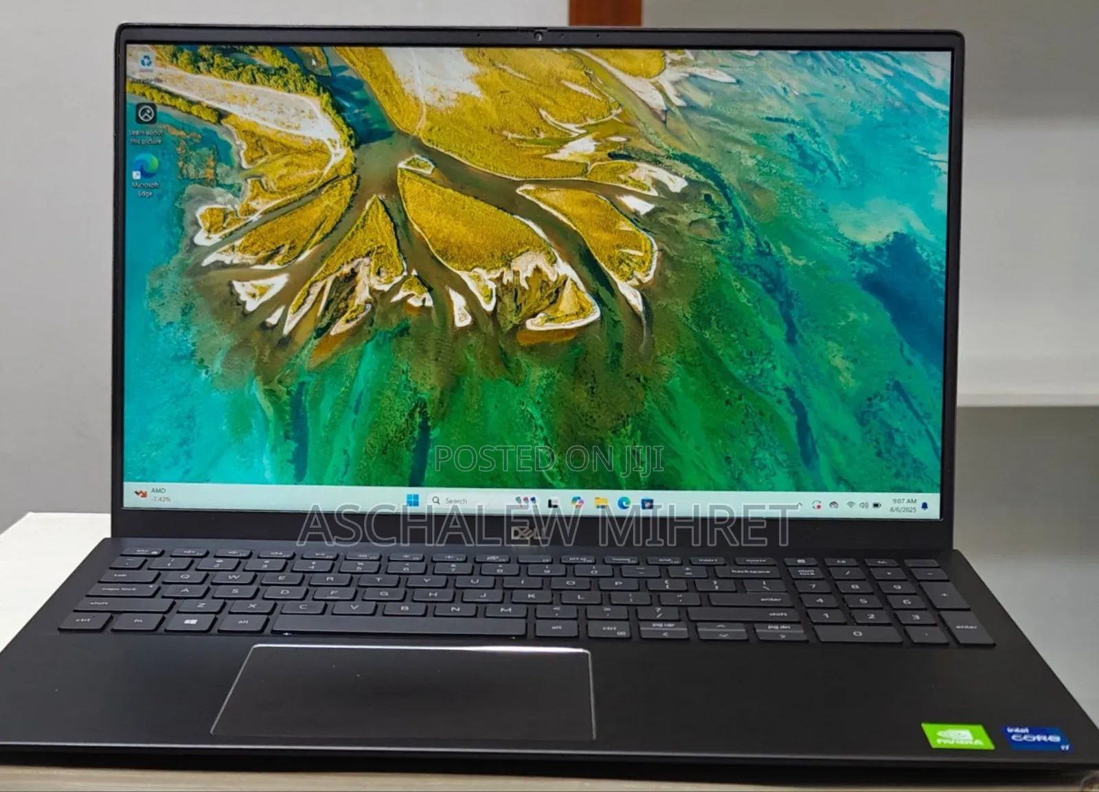 New Laptop Dell Vostro 1550 16GB Intel Core I7 SSD 512GB