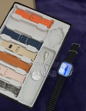 7+1 Smart Watch X10 Ultra 3 Sport Watch for Men Women Bluetooth Phone