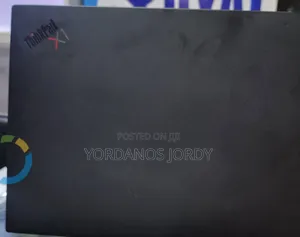 New Laptop Lenovo ThinkPad X1 Carbon 16GB Intel Core I7 SSD 512GB