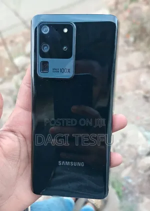 Samsung Galaxy S20 Ultra 5G 256 GB Black