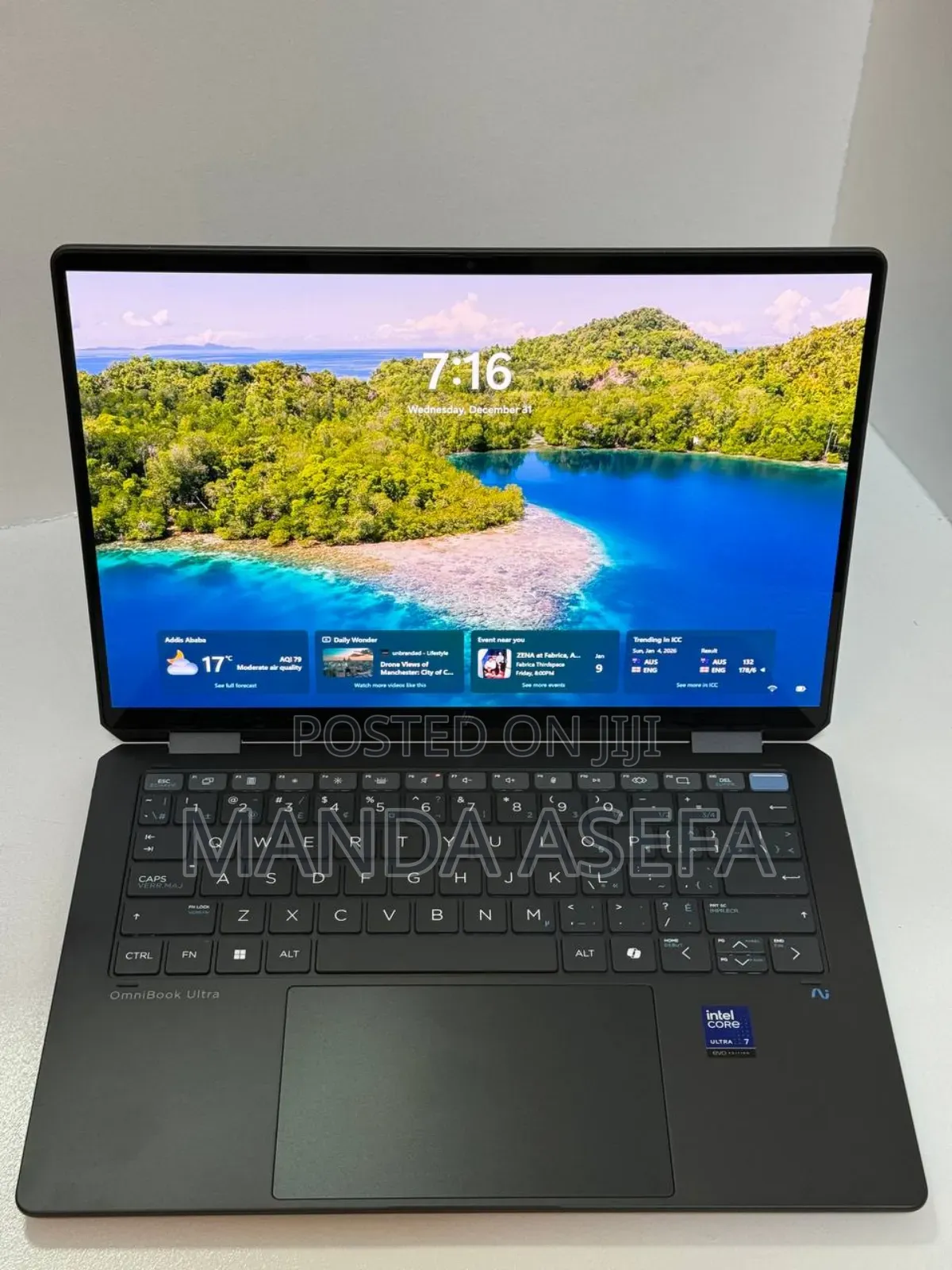 New HP OmniBook X Laptop 14-Fe0097nr 16GB Intel Core Ultra 7 SSD 1T