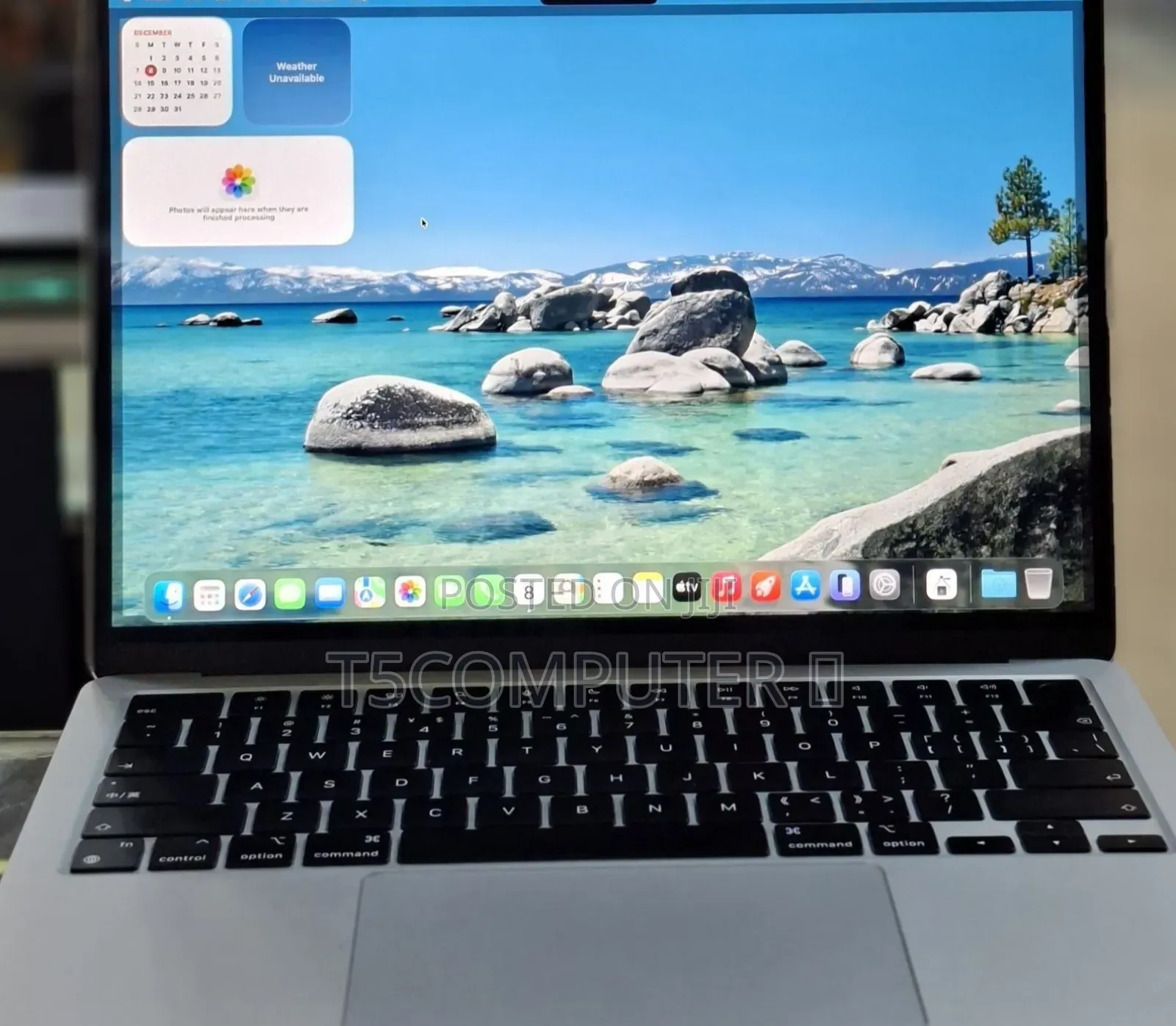 New Laptop Apple MacBook Air 2022 M2 8GB Apple M2 SSD 256GB