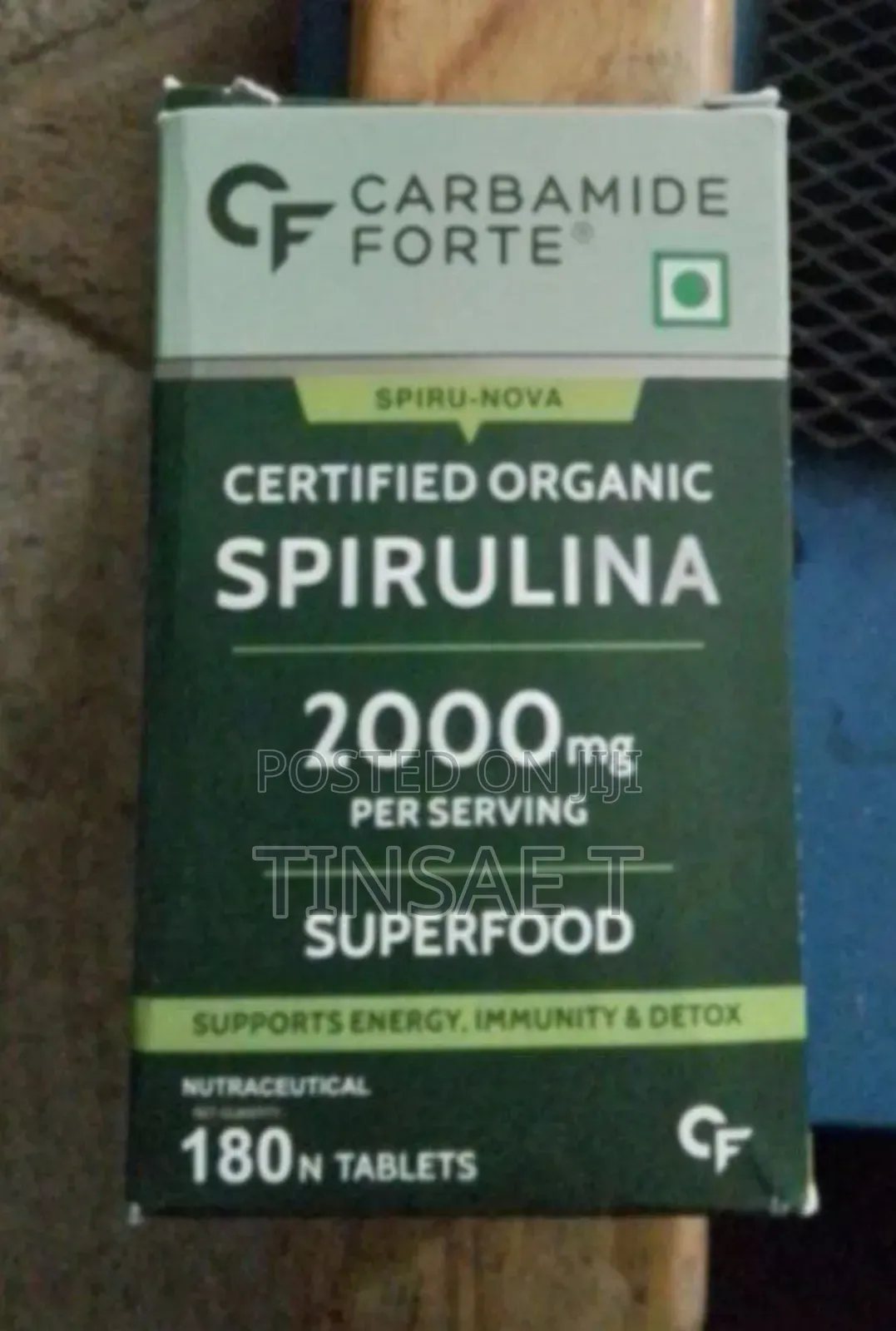 Spirulina Tablet የስፒሩሊና ታብሌት አምጥተናል
