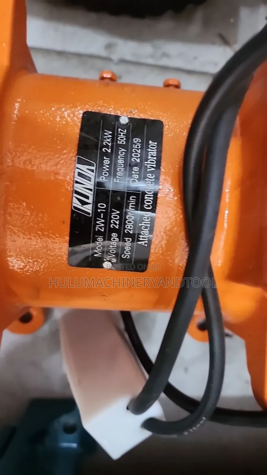 Concrete Vibrator Motor