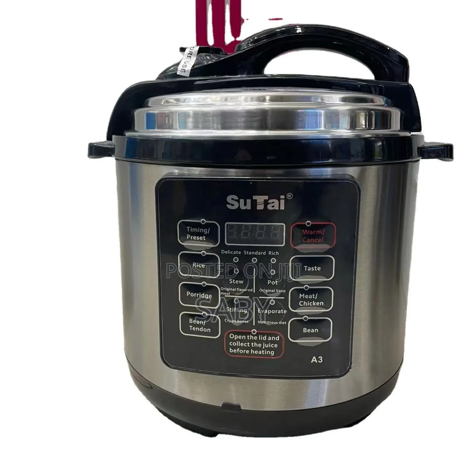 Su Tai Electric Pressure Cooker