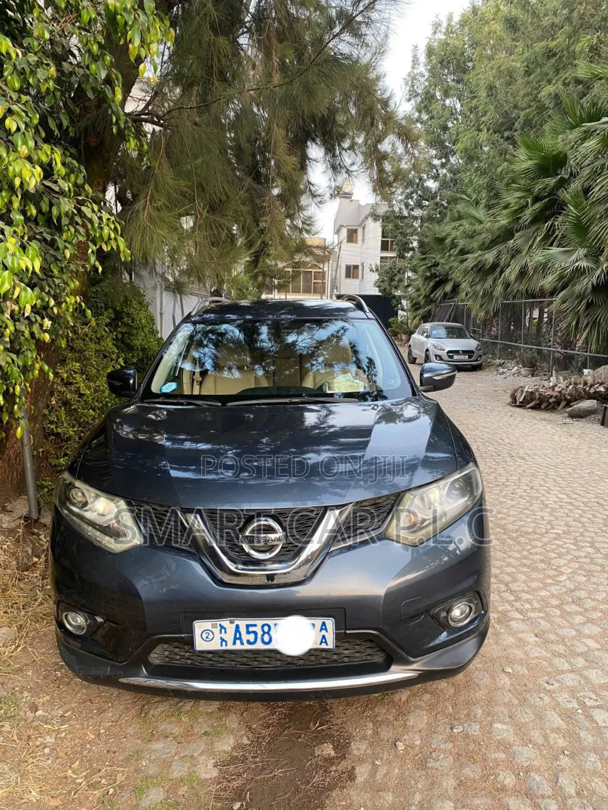 Nissan X-Trail 2015 Blue