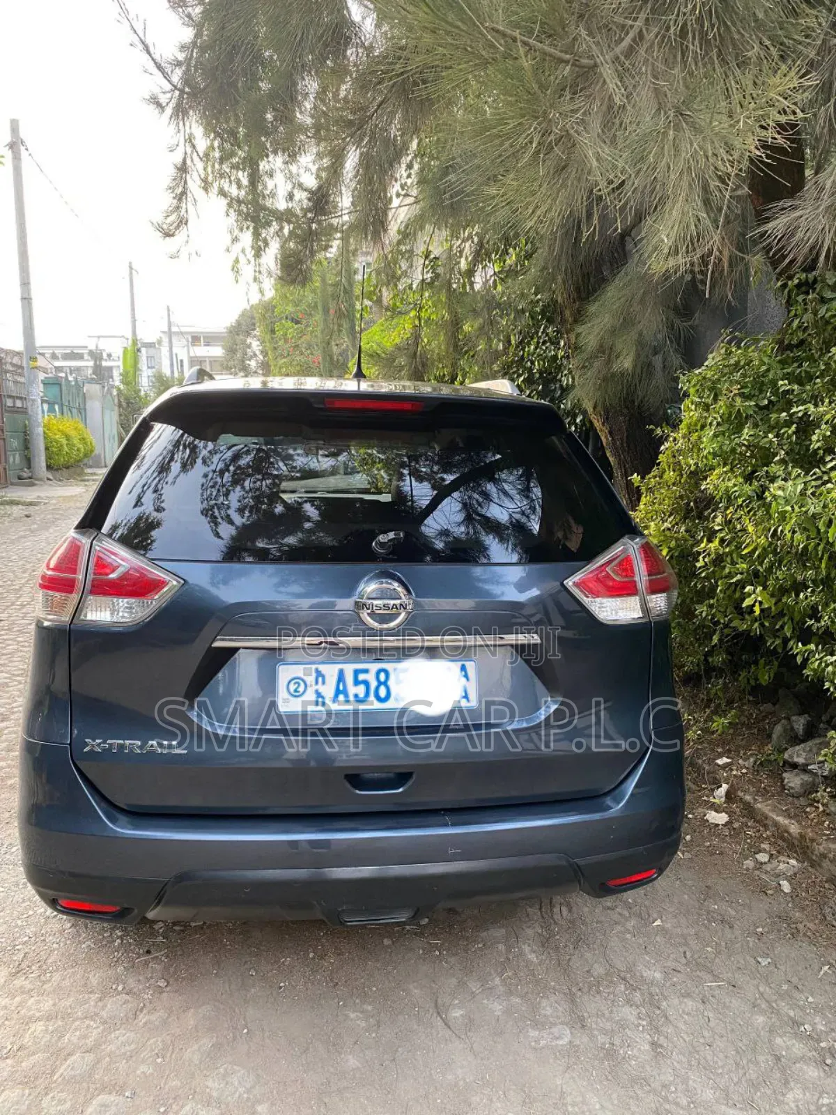 Nissan X-Trail 2015 Blue