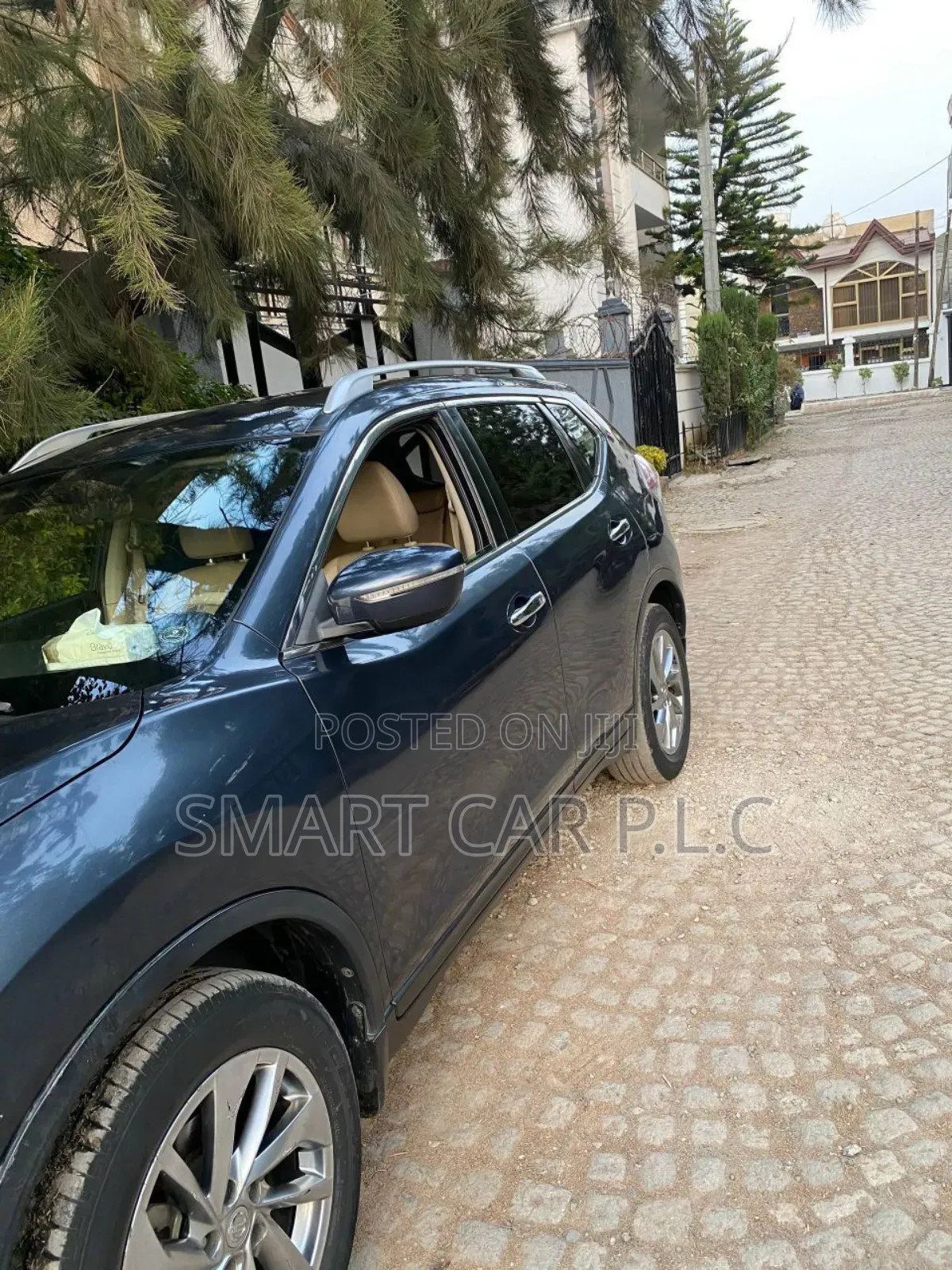 Nissan X-Trail 2015 Blue