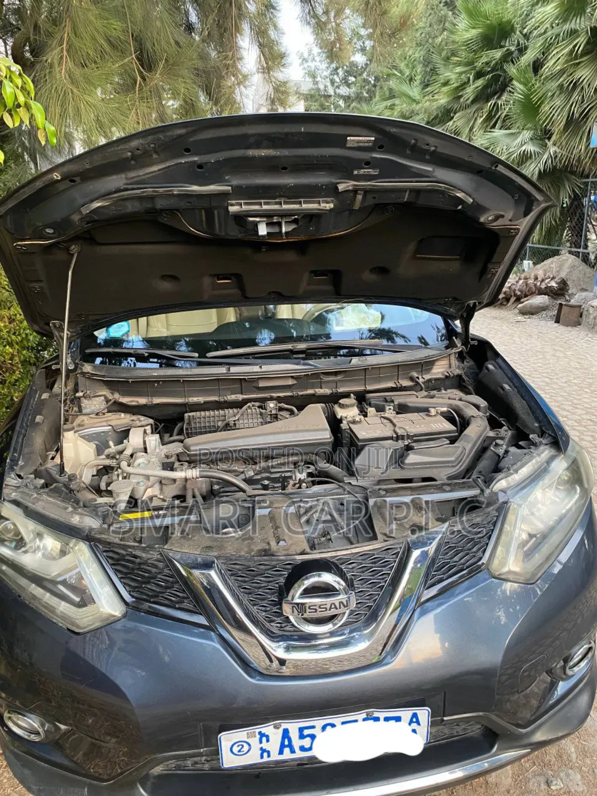 Nissan X-Trail 2015 Blue