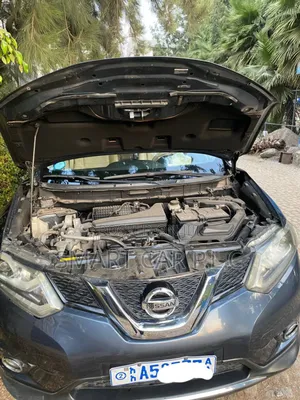 Nissan X-Trail 2015 Blue