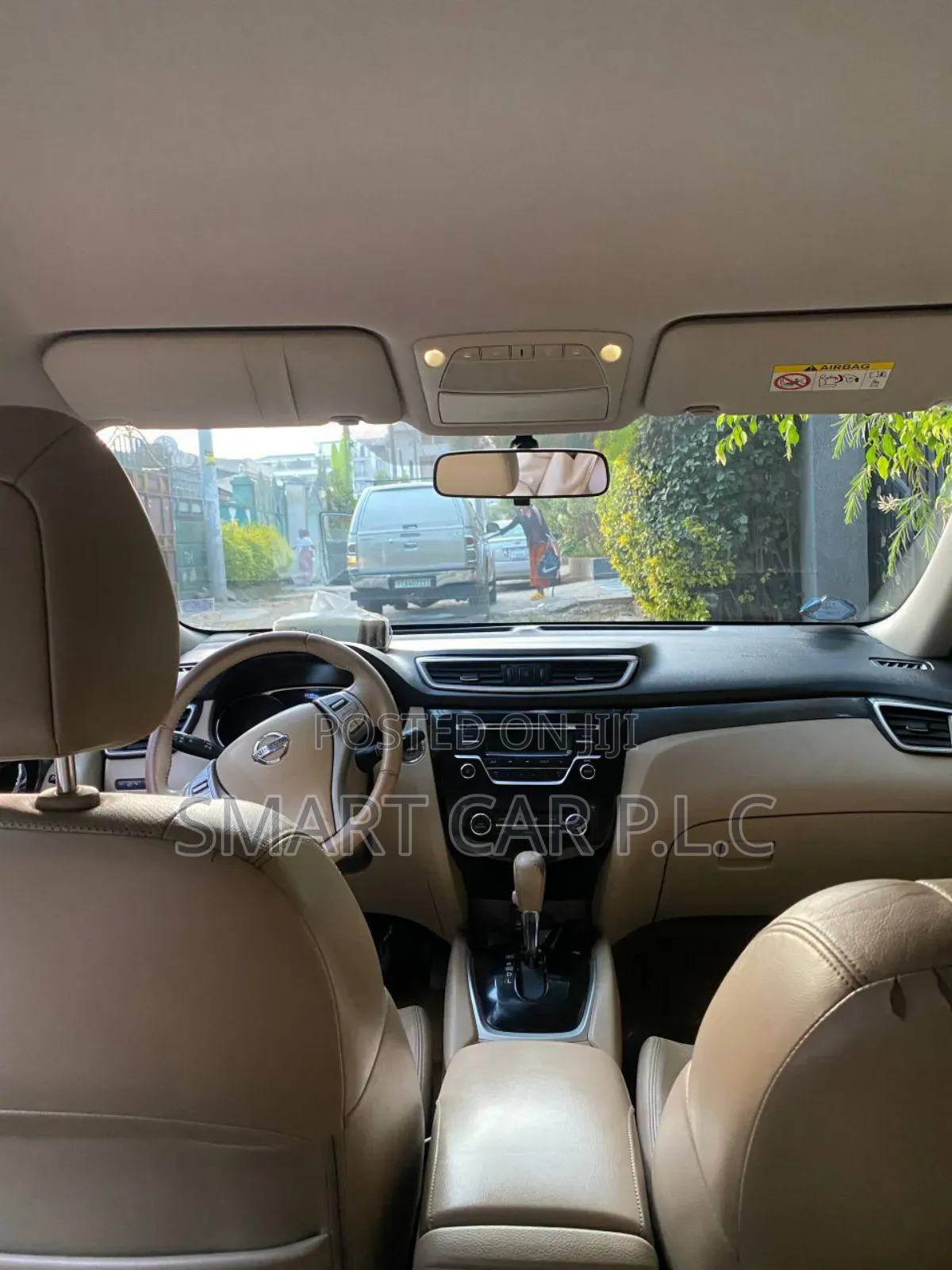 Nissan X-Trail 2015 Blue