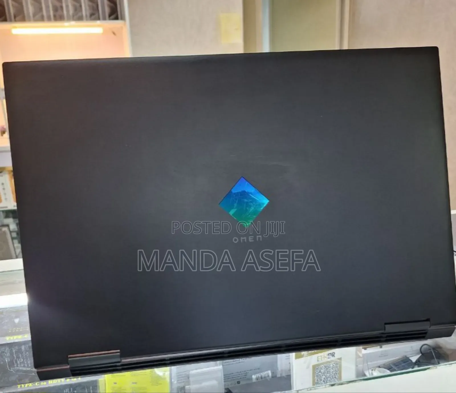 New Laptop HP Omen 15 16GB Intel Core I7 SSD 512GB