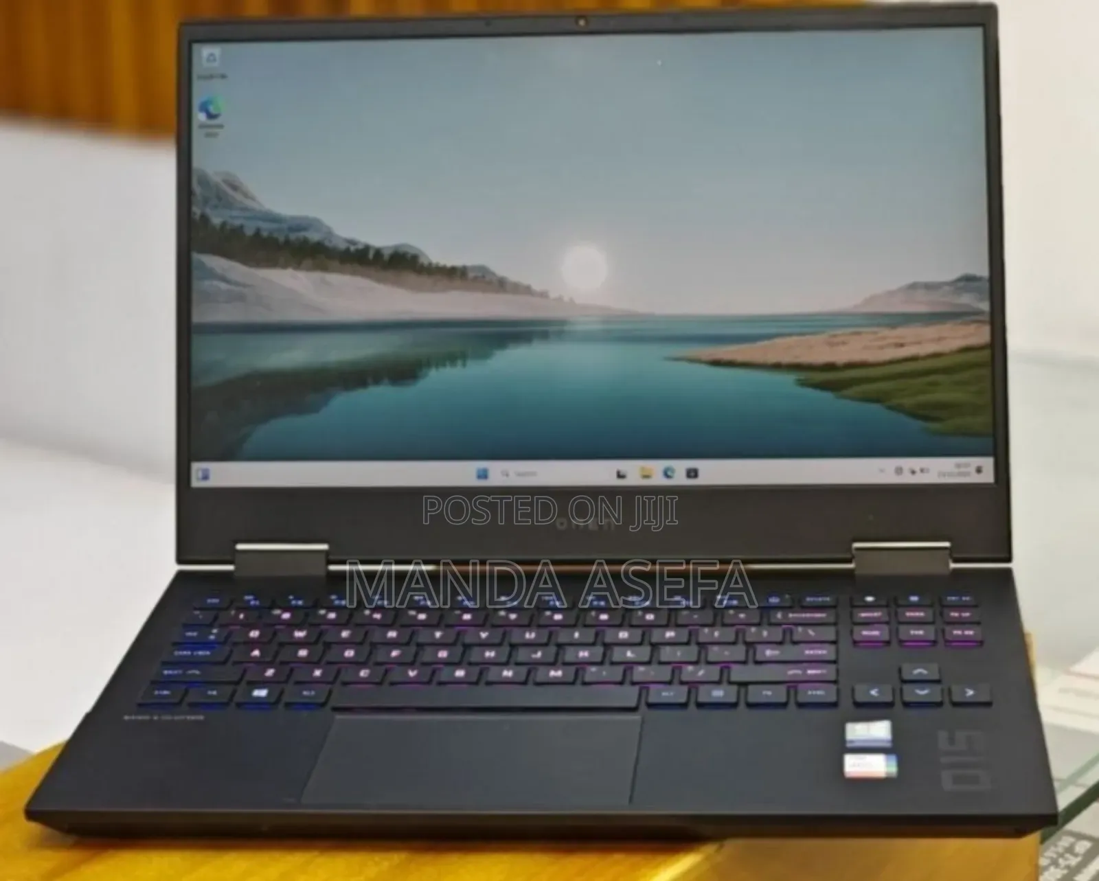 New Laptop HP Omen 15 16GB Intel Core I7 SSD 512GB