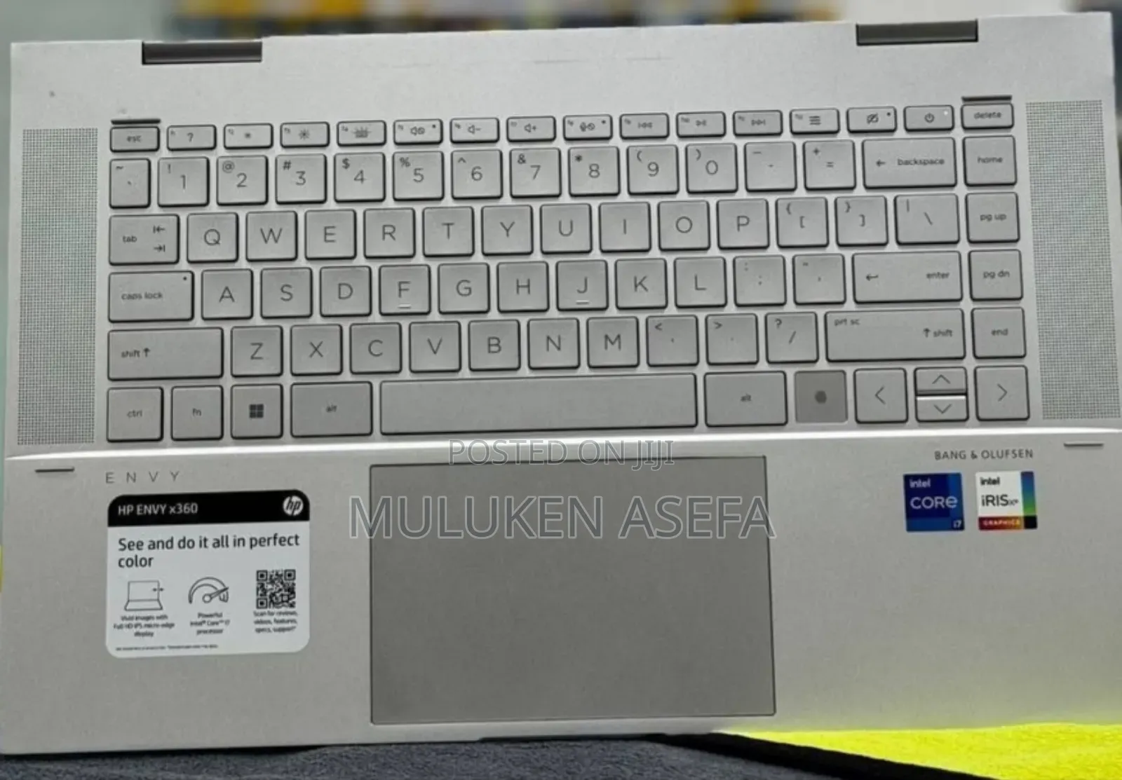 New Laptop HP Envy 15 16GB Intel Core I7 SSD 512GB