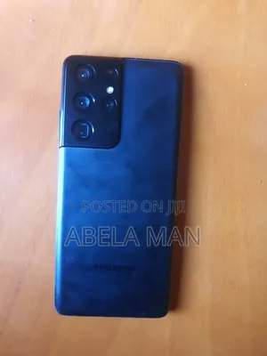 Samsung Galaxy S21 Ultra 5G 256 GB Black