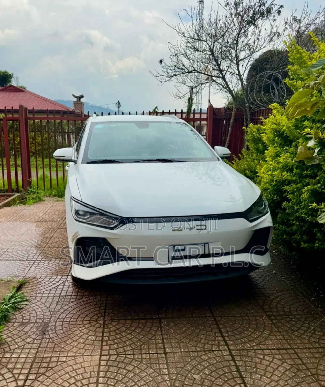 BYD E2 43 kWh 94 hp FWD 2024 White