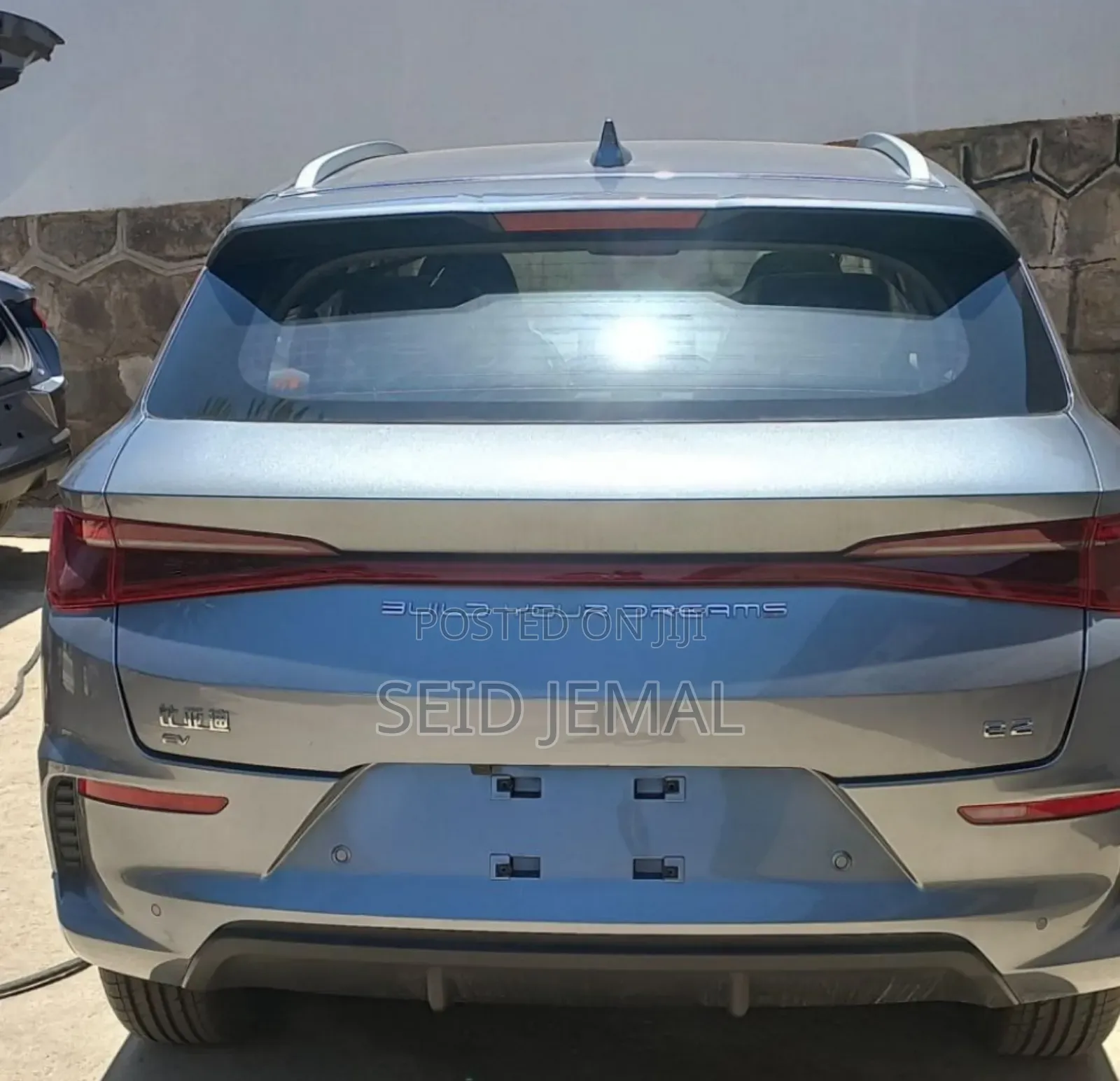 New BYD E2 43 kWh 94 hp FWD 2024 Gray