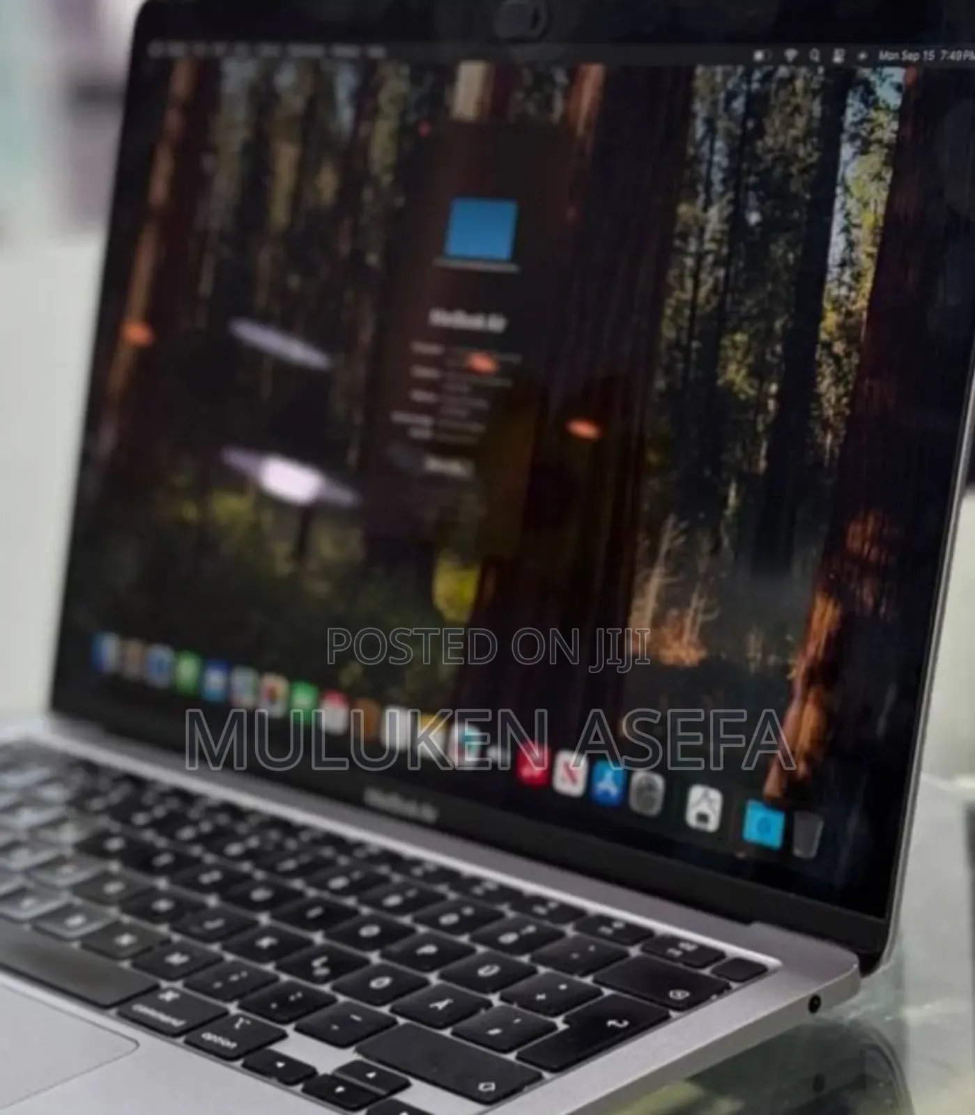 New Laptop Apple MacBook Air 2020 8GB Intel Core I3 SSD 256GB