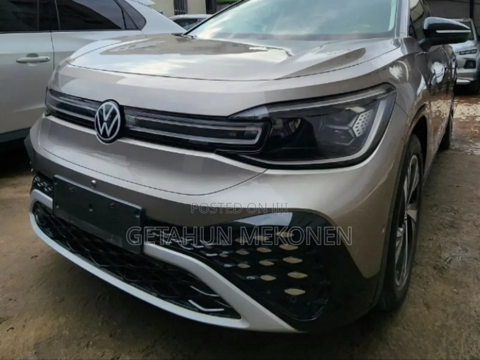 New Volkswagen ID.6 2025 Gold