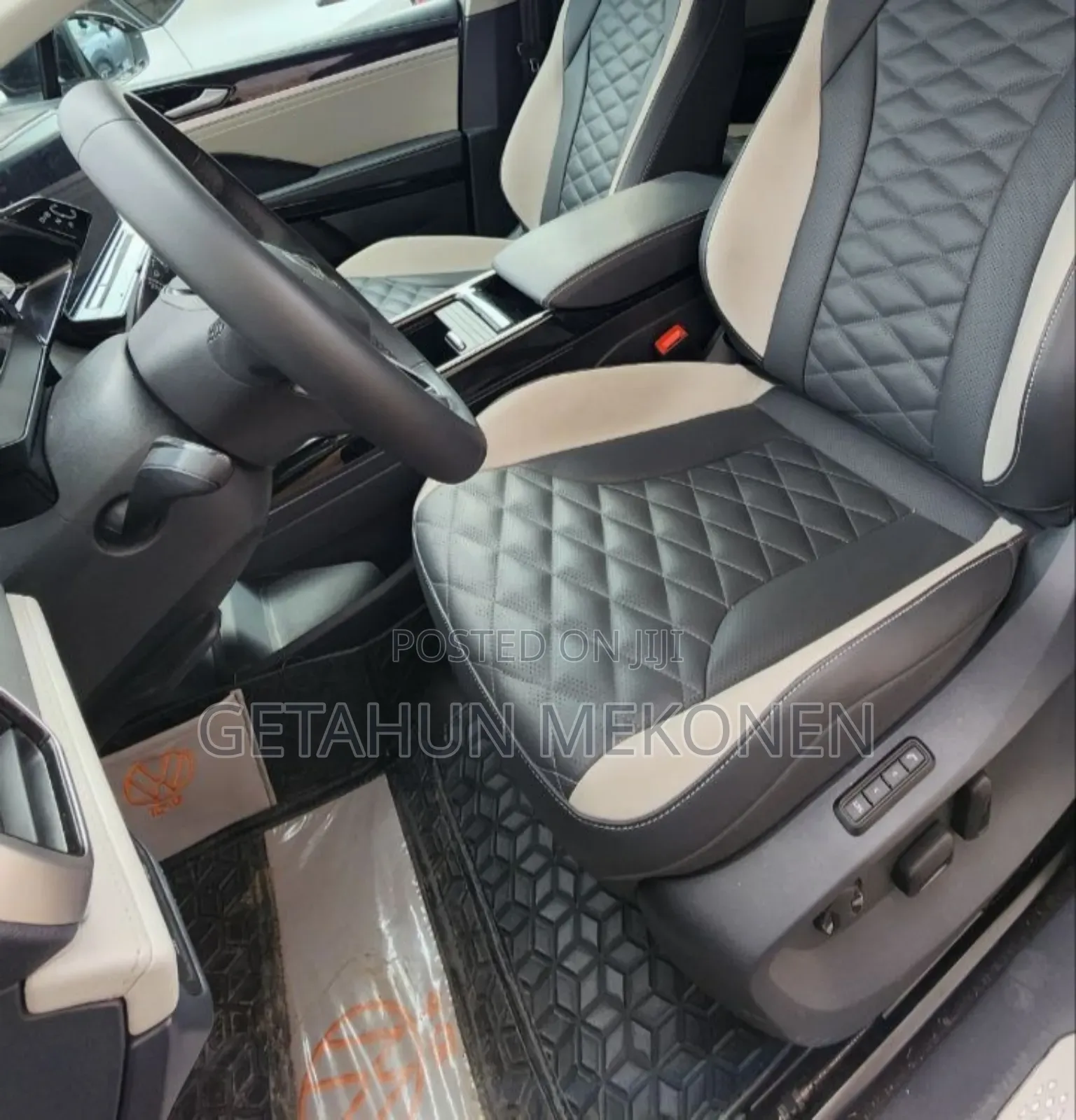 New Volkswagen ID.6 2025 Gold