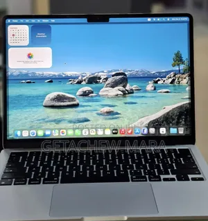 New Laptop Apple MacBook Air 2022 M2 8GB Intel SSD 256GB