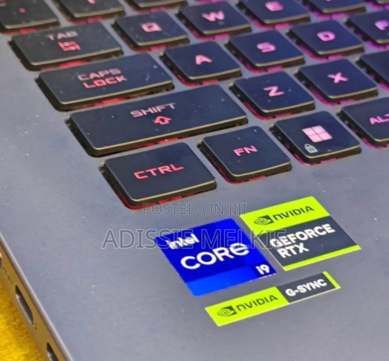 New Laptop Asus ROG Strix G16 G614 32GB Intel Core I9 SSD 1T